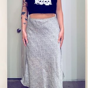 (3 for $15) Brandy Melville Cheetah Print MIDI Skirt